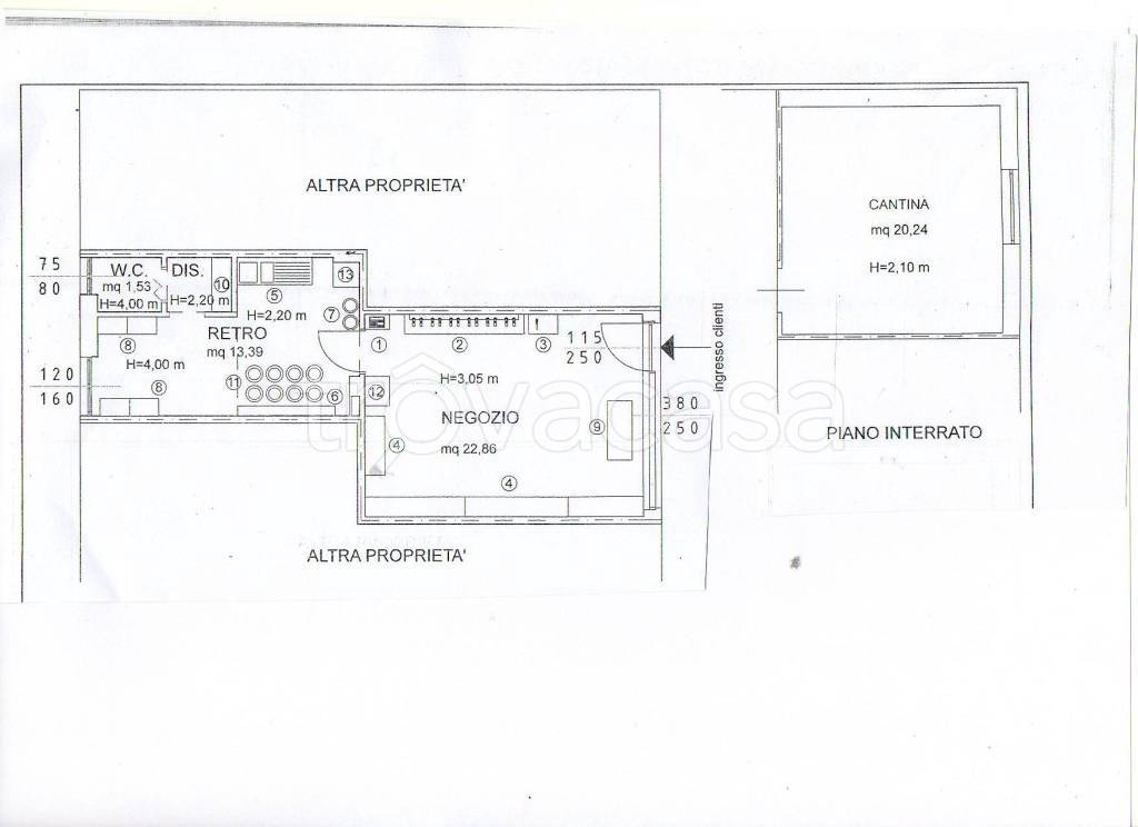 negozio in vendita a Legnano