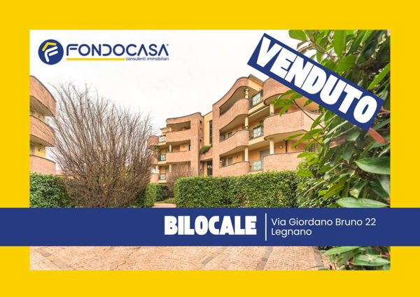 appartamento in vendita a Legnano