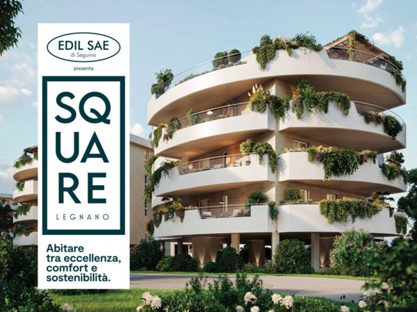 appartamento in vendita a Legnano