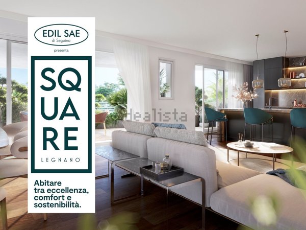 appartamento in vendita a Legnano