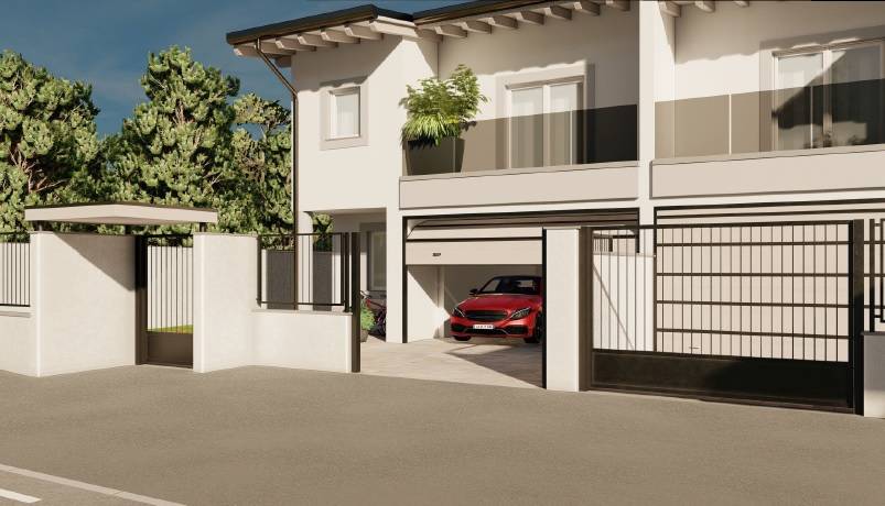 casa indipendente in vendita a Legnano