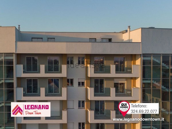 appartamento in vendita a Legnano