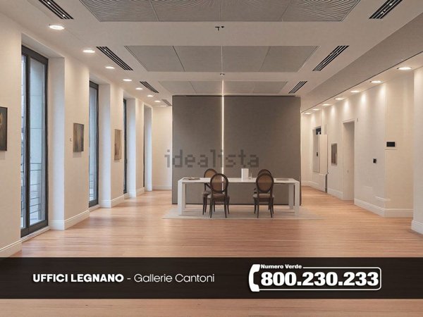 ufficio in vendita a Legnano