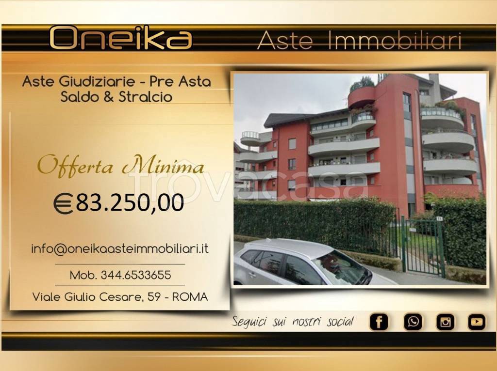 appartamento in vendita a Legnano