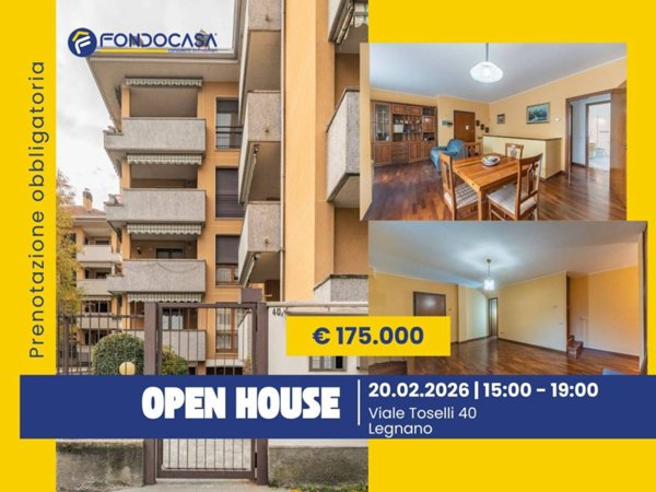 appartamento in vendita a Legnano