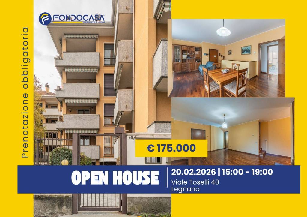 appartamento in vendita a Legnano
