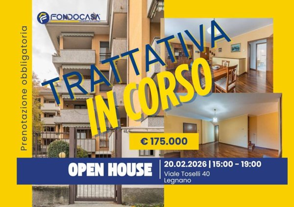 appartamento in vendita a Legnano