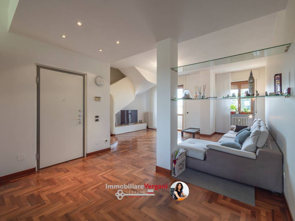 appartamento in vendita a Legnano