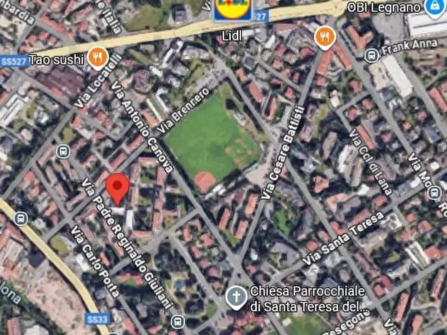 appartamento in vendita a Legnano