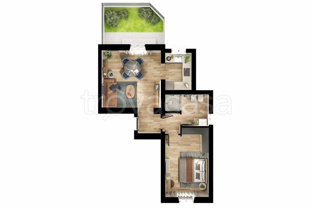 appartamento in vendita a Legnano