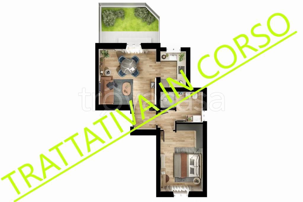 appartamento in vendita a Legnano