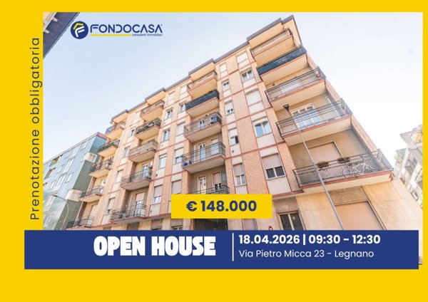 appartamento in vendita a Legnano