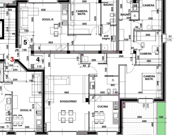 appartamento in vendita a Legnano