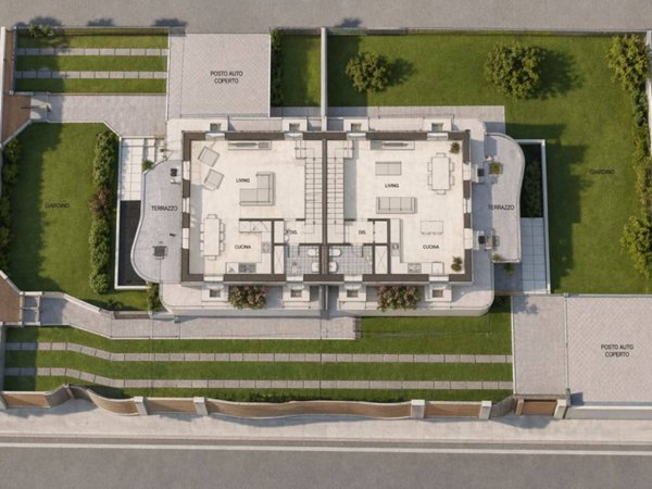 casa indipendente in vendita a Legnano