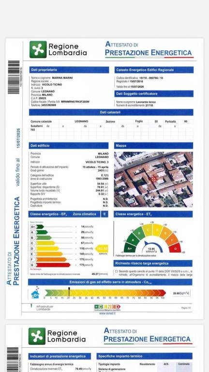 appartamento in vendita a Legnano
