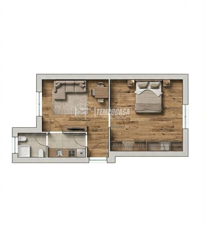 appartamento in vendita a Legnano