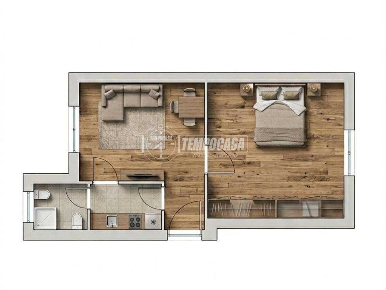 appartamento in vendita a Legnano