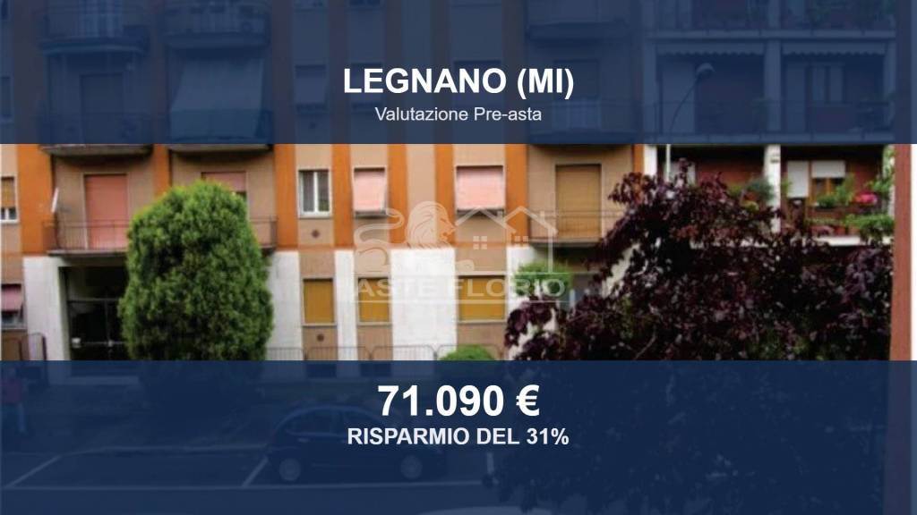 appartamento in vendita a Legnano