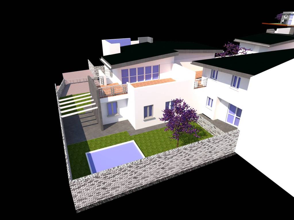 casa indipendente in vendita a Legnano