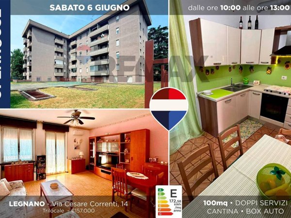 appartamento in vendita a Legnano
