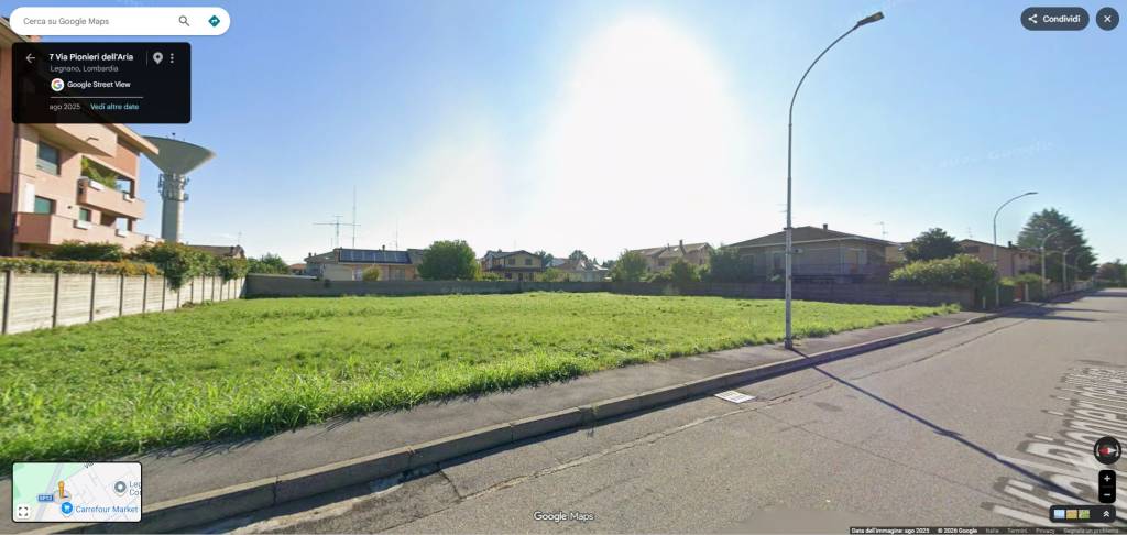 terreno edificabile in vendita a Legnano