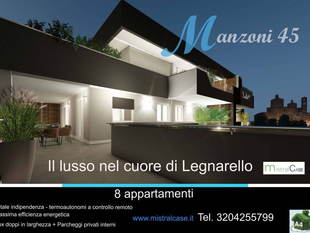 appartamento in vendita a Legnano