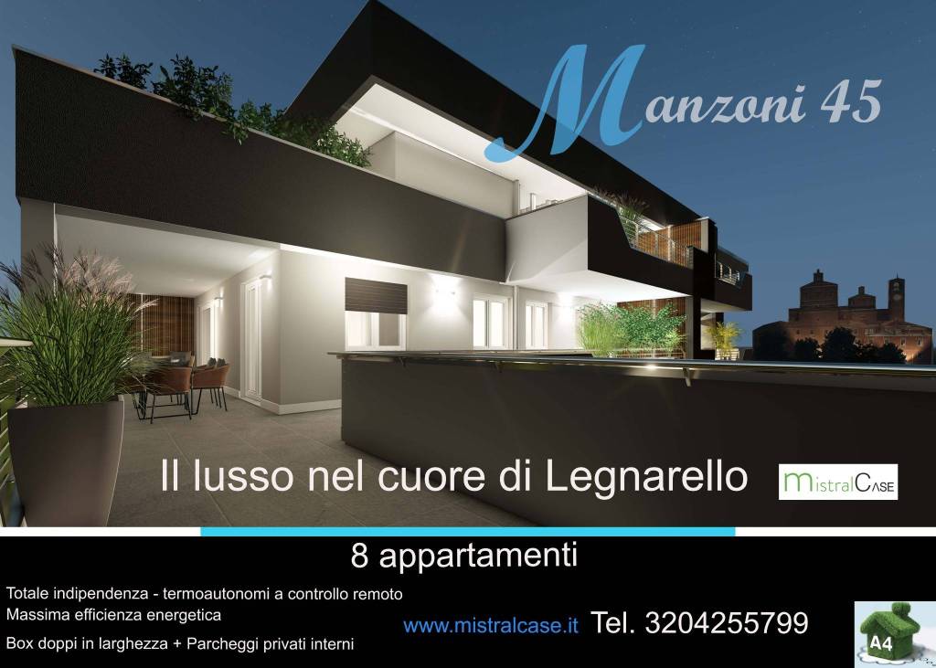 appartamento in vendita a Legnano