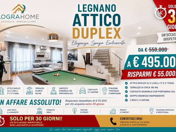 appartamento in vendita a Legnano