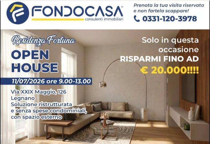 appartamento in vendita a Legnano