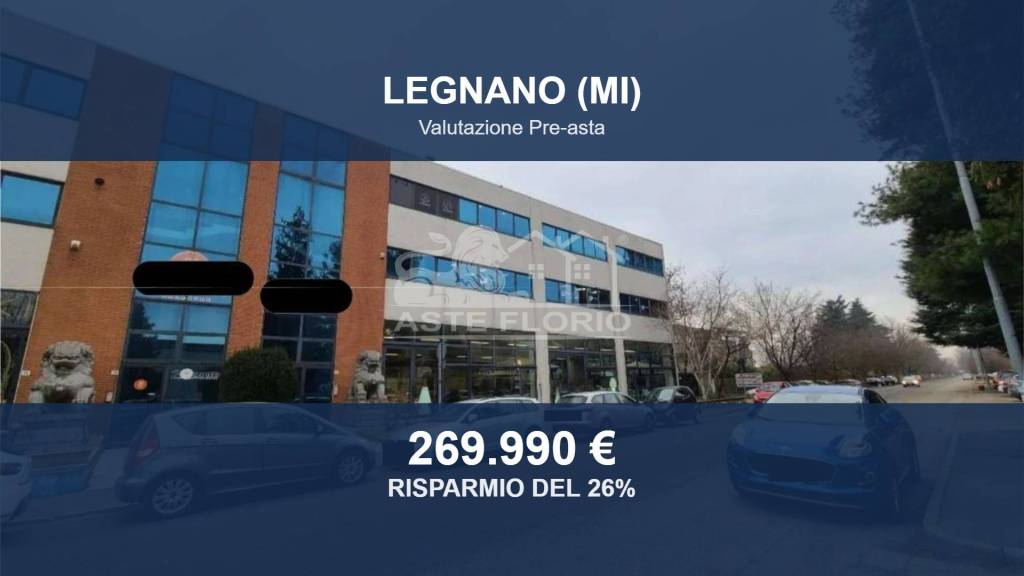 ufficio in vendita a Legnano