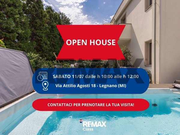 appartamento in vendita a Legnano