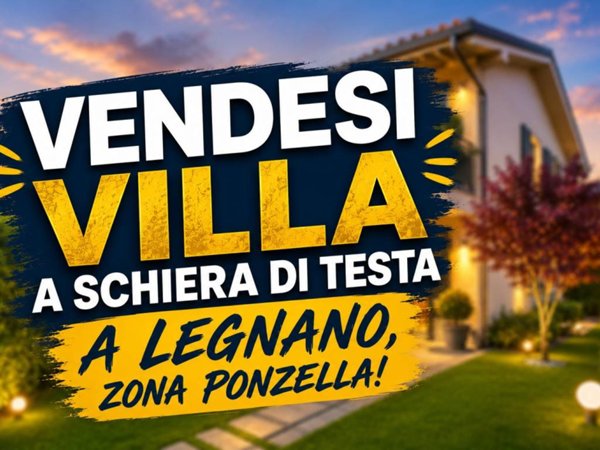 casa indipendente in vendita a Legnano