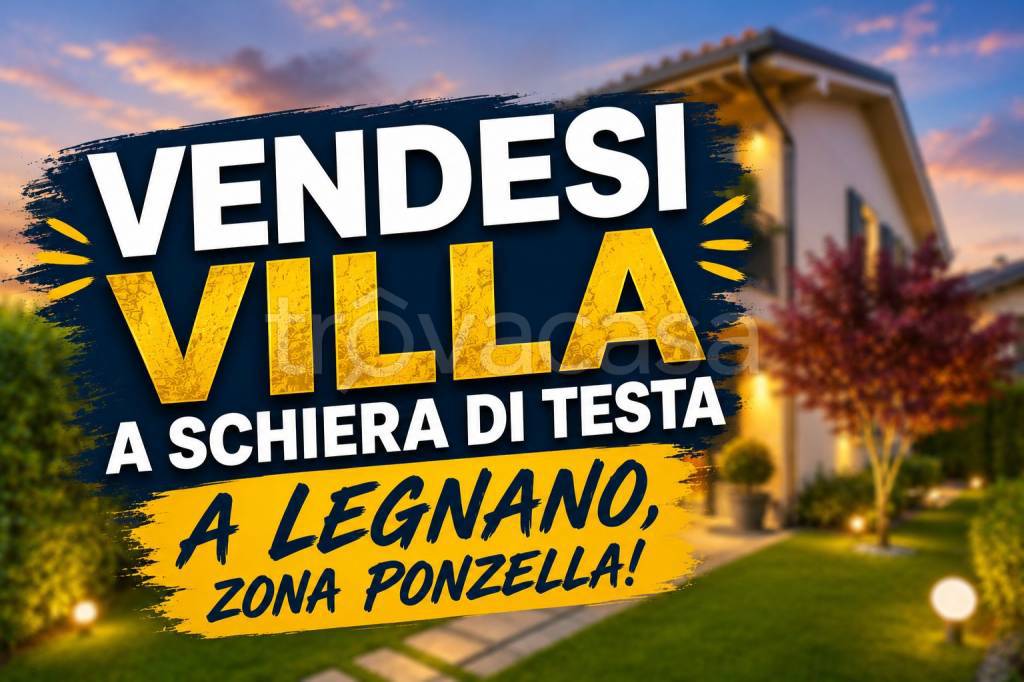 casa indipendente in vendita a Legnano
