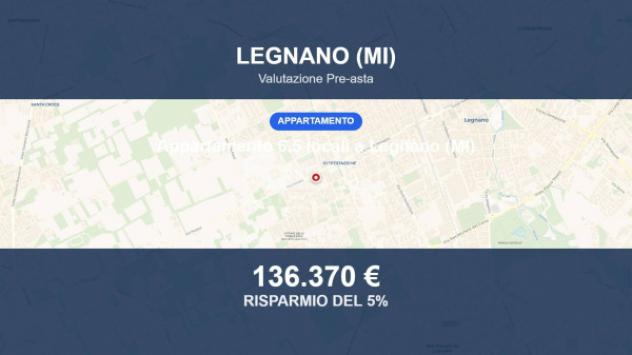 appartamento in vendita a Legnano