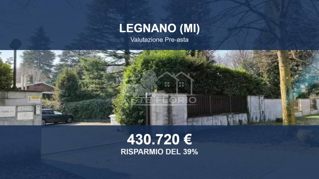 casa indipendente in vendita a Legnano