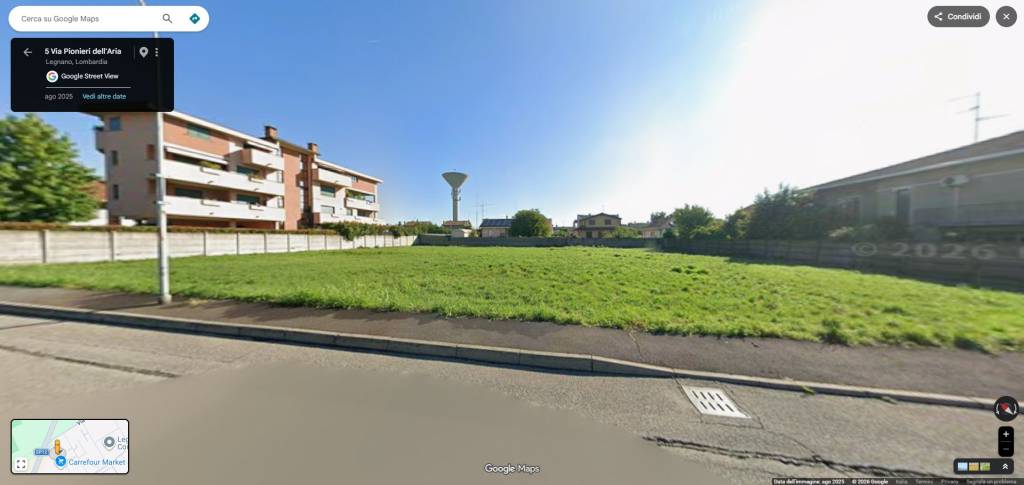 terreno edificabile in vendita a Legnano