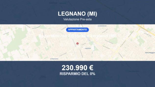 appartamento in vendita a Legnano