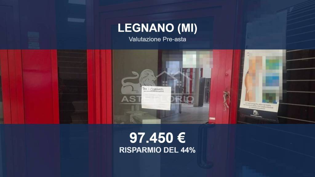 locale commerciale in vendita a Legnano
