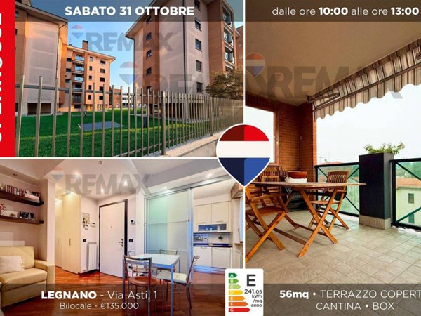 appartamento in vendita a Legnano