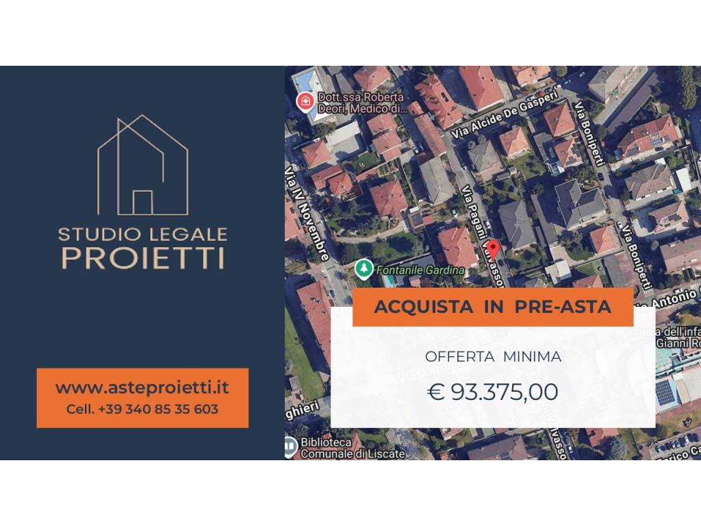 appartamento in vendita a Liscate