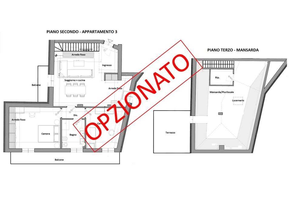 appartamento in vendita a Liscate