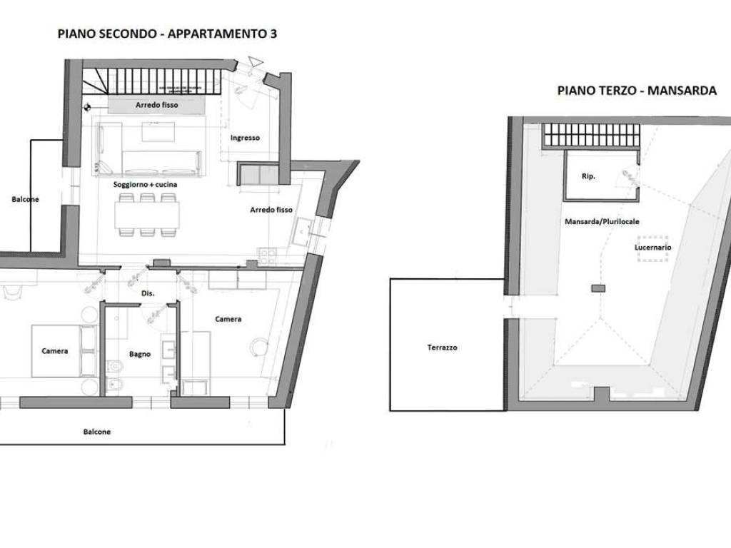 appartamento in vendita a Liscate