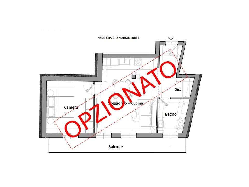 appartamento in vendita a Liscate