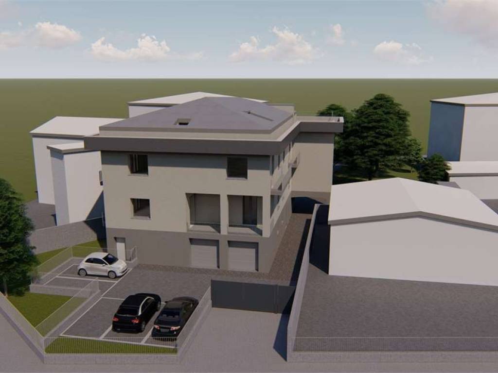 appartamento in vendita a Liscate