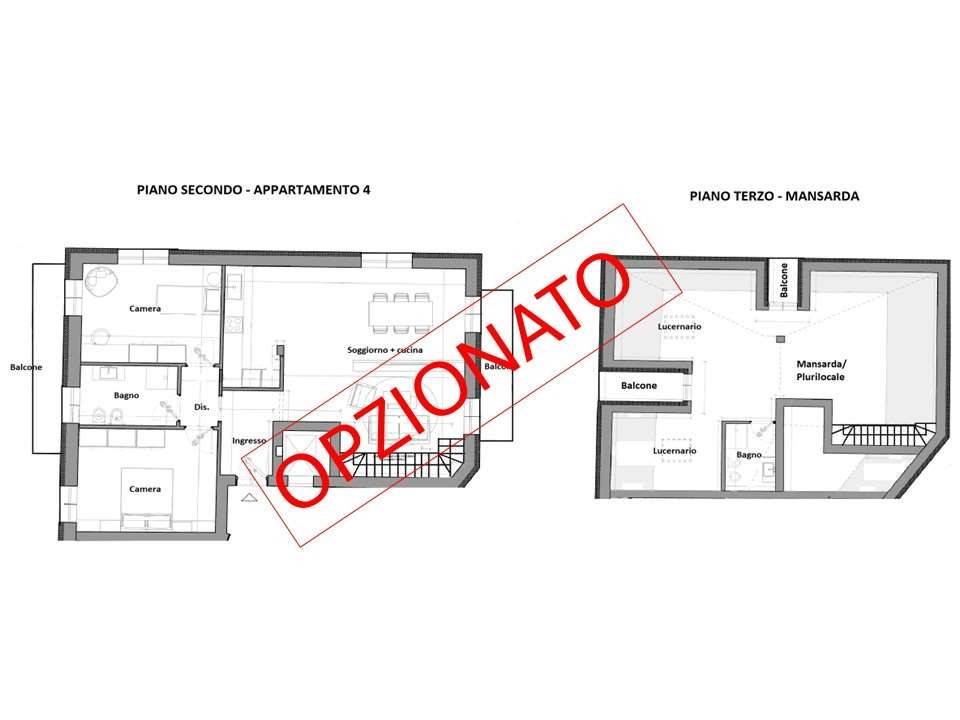 appartamento in vendita a Liscate