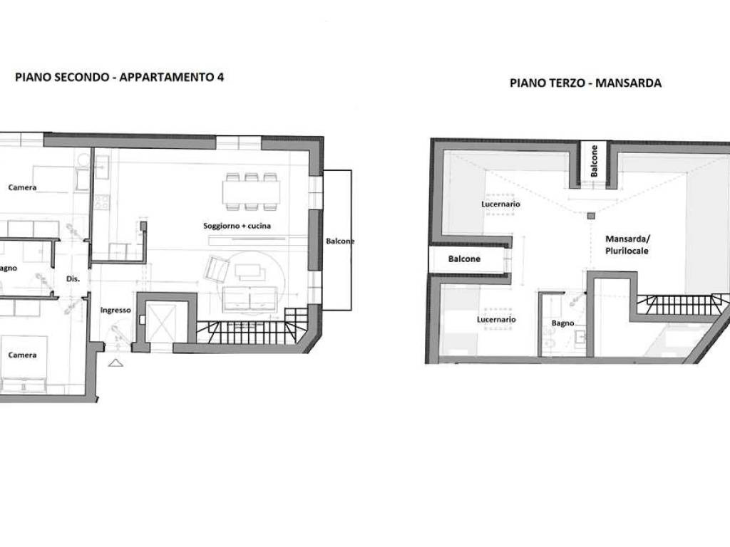 appartamento in vendita a Liscate