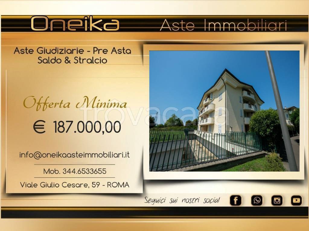 appartamento in vendita a Liscate