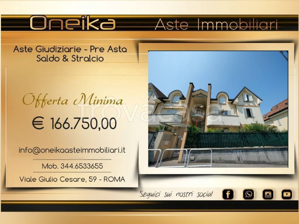 appartamento in vendita a Liscate