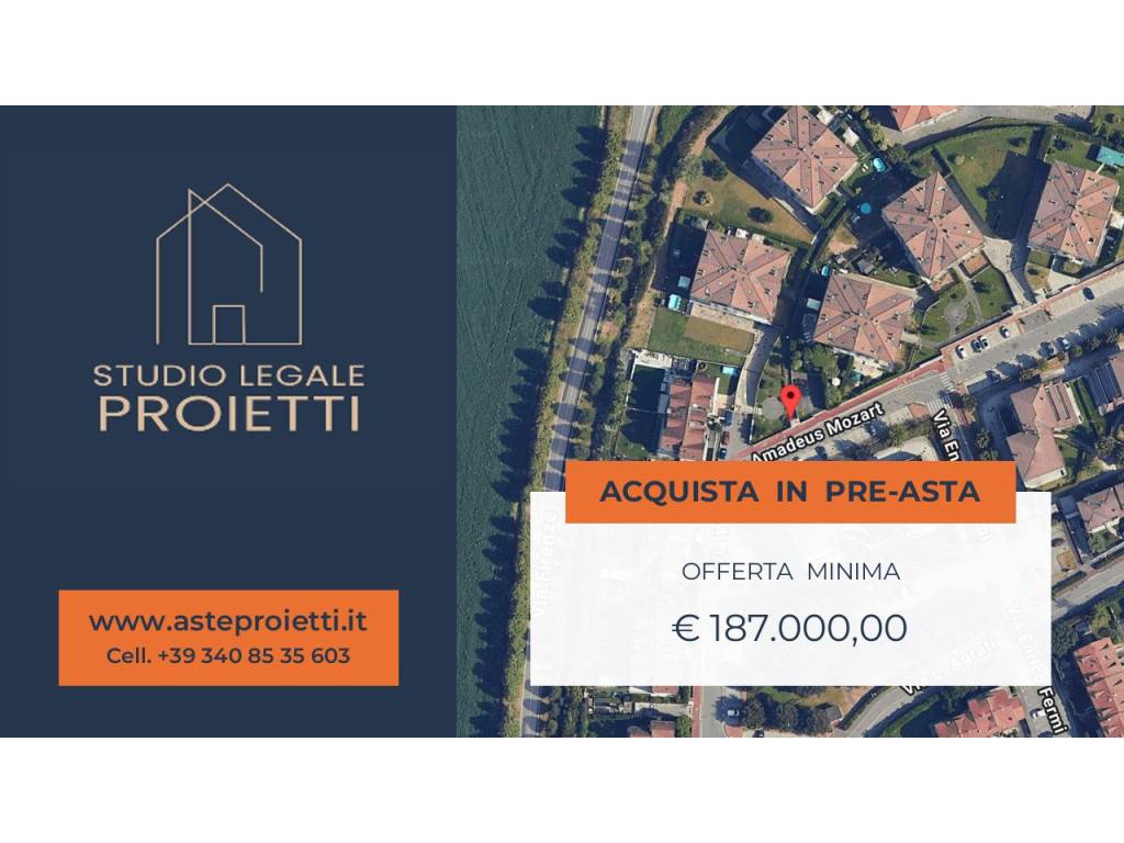 appartamento in vendita a Liscate