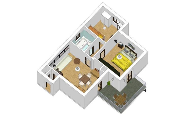 appartamento in vendita a Liscate